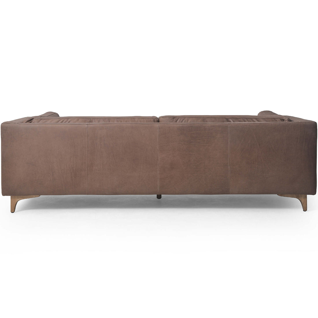 Beckwith Leather Sofa, Heritage Chocolate