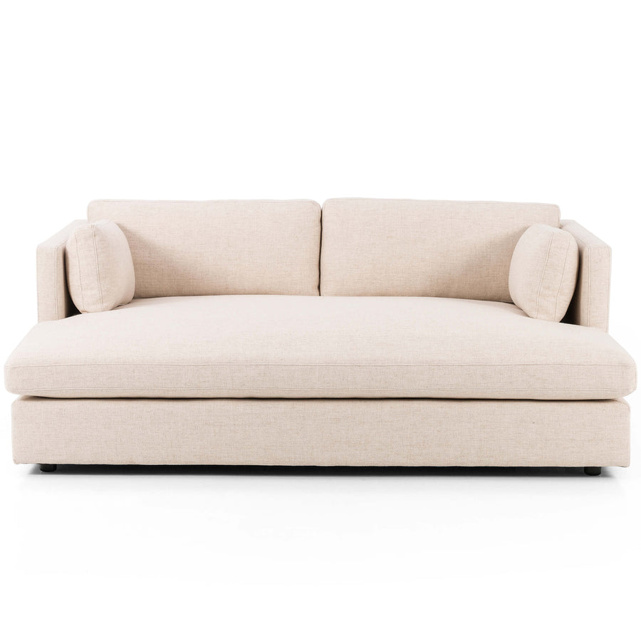 Archer Media Sofa, Thames Cream