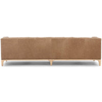 Dylan Leather Sofa, Palermo Drift
