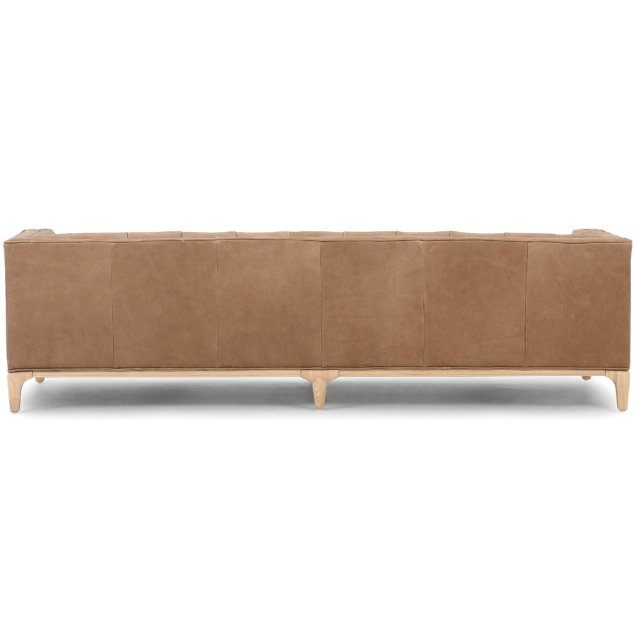 Dylan Leather Sofa, Palermo Drift