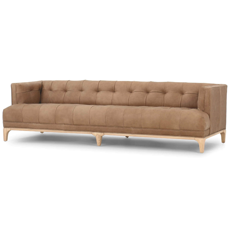 Dylan Leather Sofa, Palermo Drift