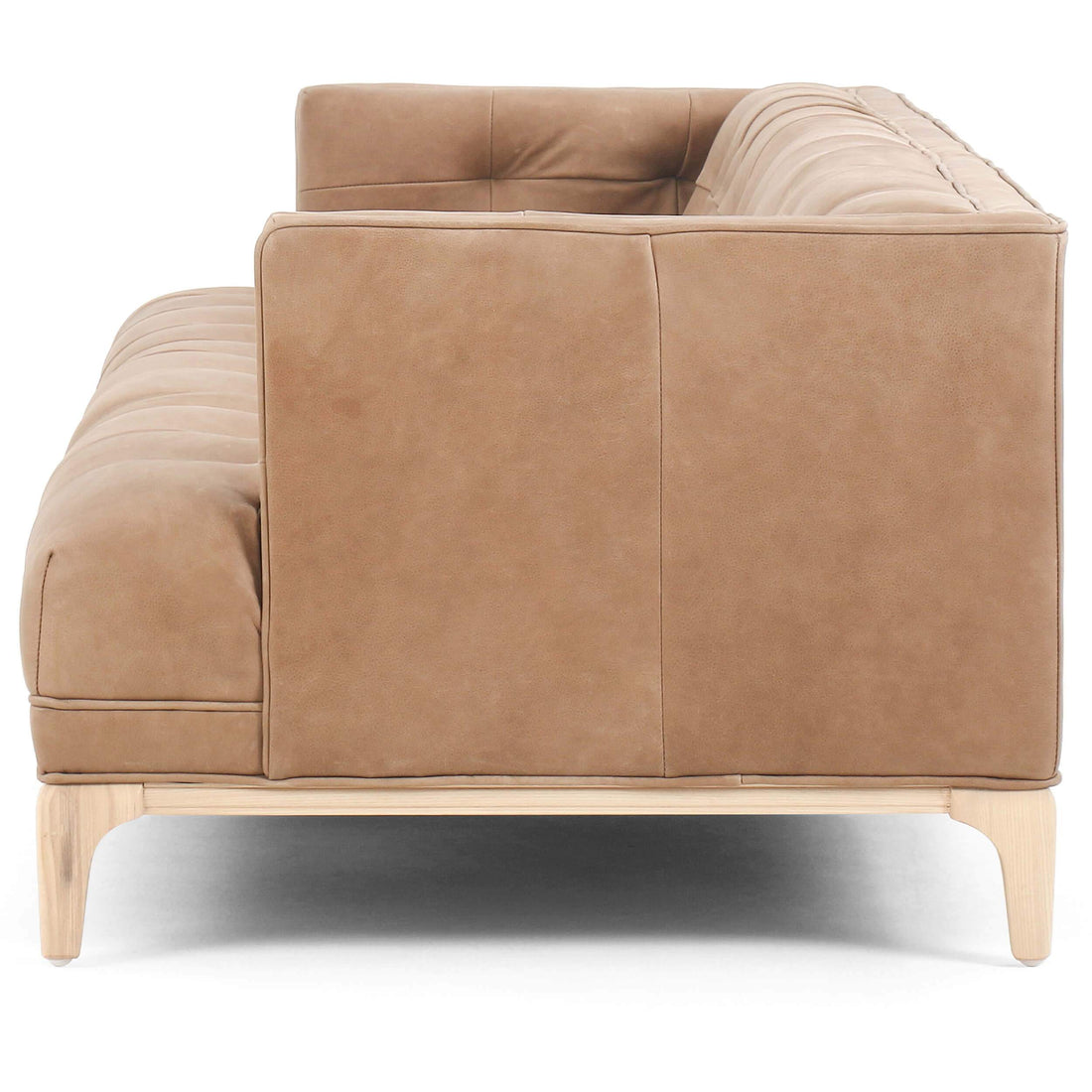 Dylan Leather Sofa, Palermo Drift