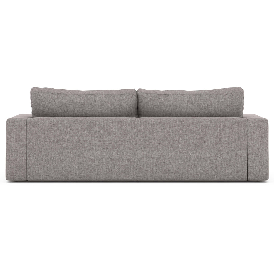 Bloor Sofa Bed, Chess Pewter