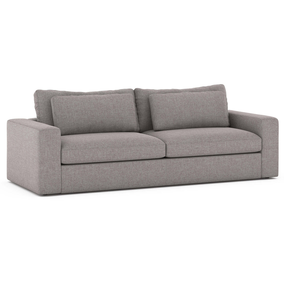 Bloor Sofa Bed, Chess Pewter