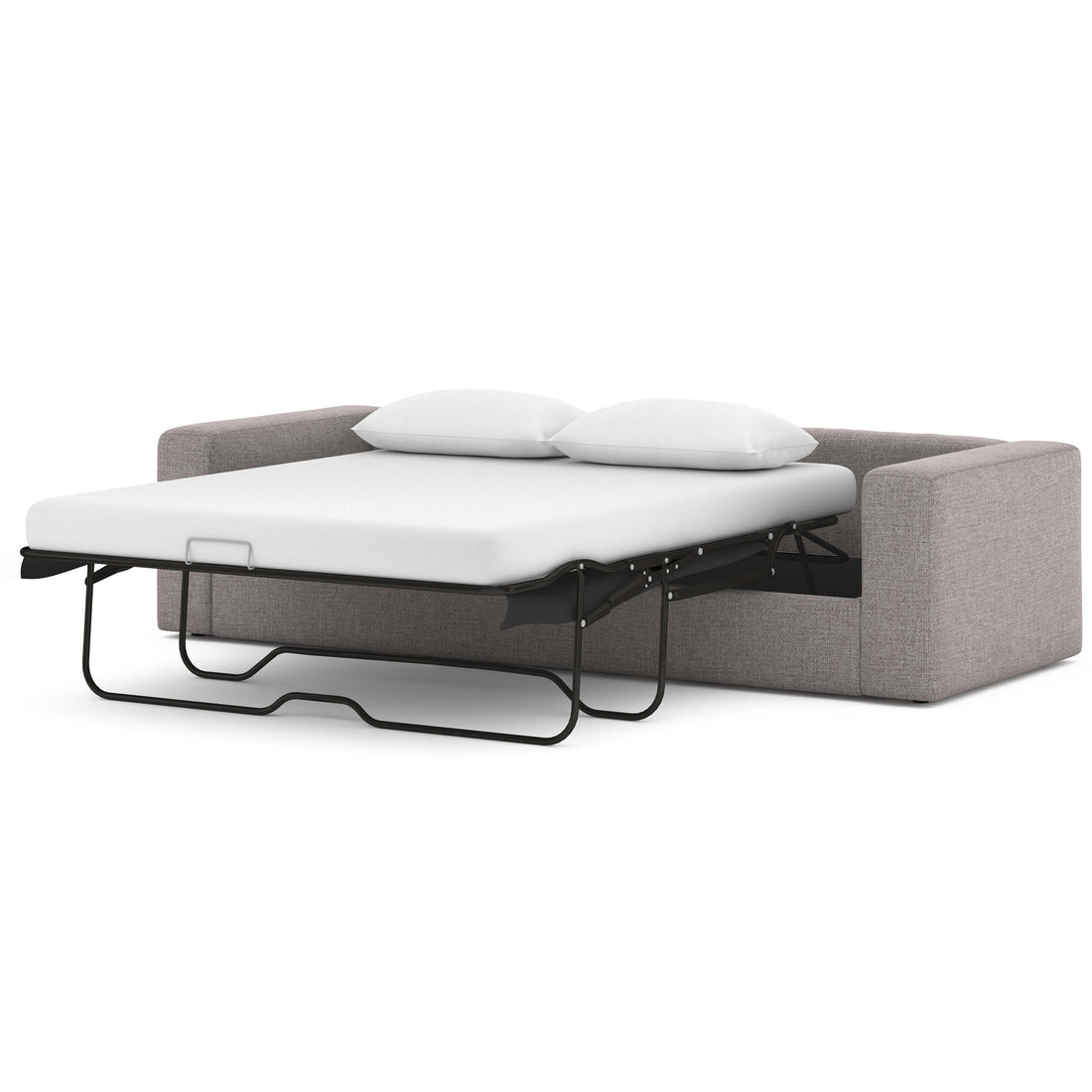 Bloor Sofa Bed, Chess Pewter