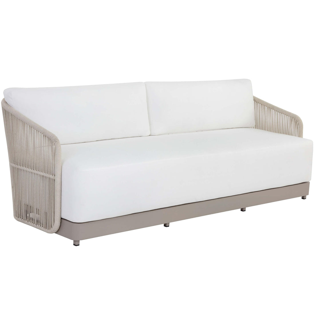 Allariz Outdoor Sofa, Stinson White