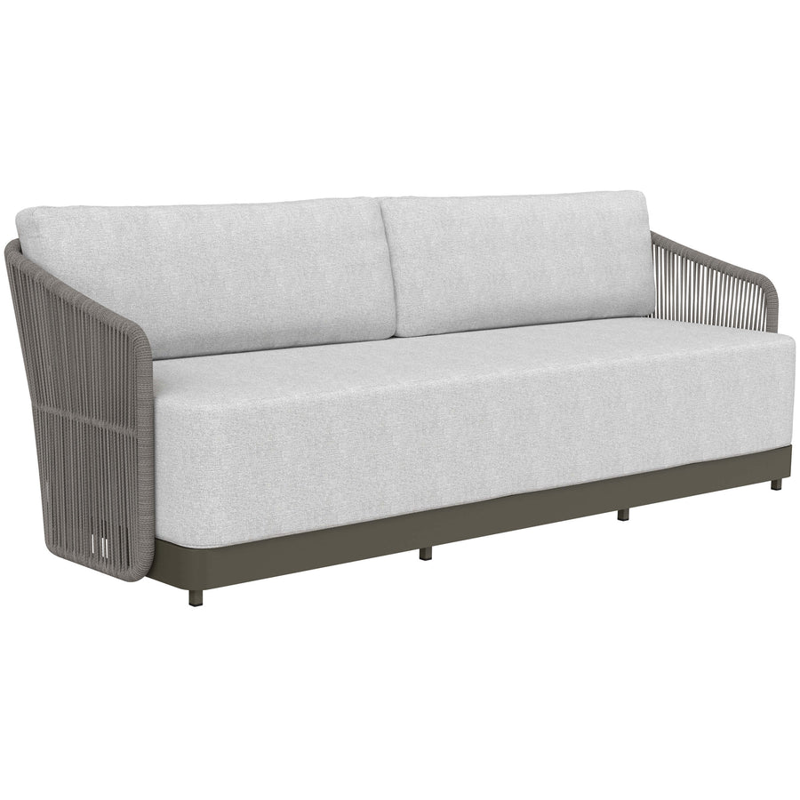 Allariz Outdoor Sofa, Gracebay Light Grey