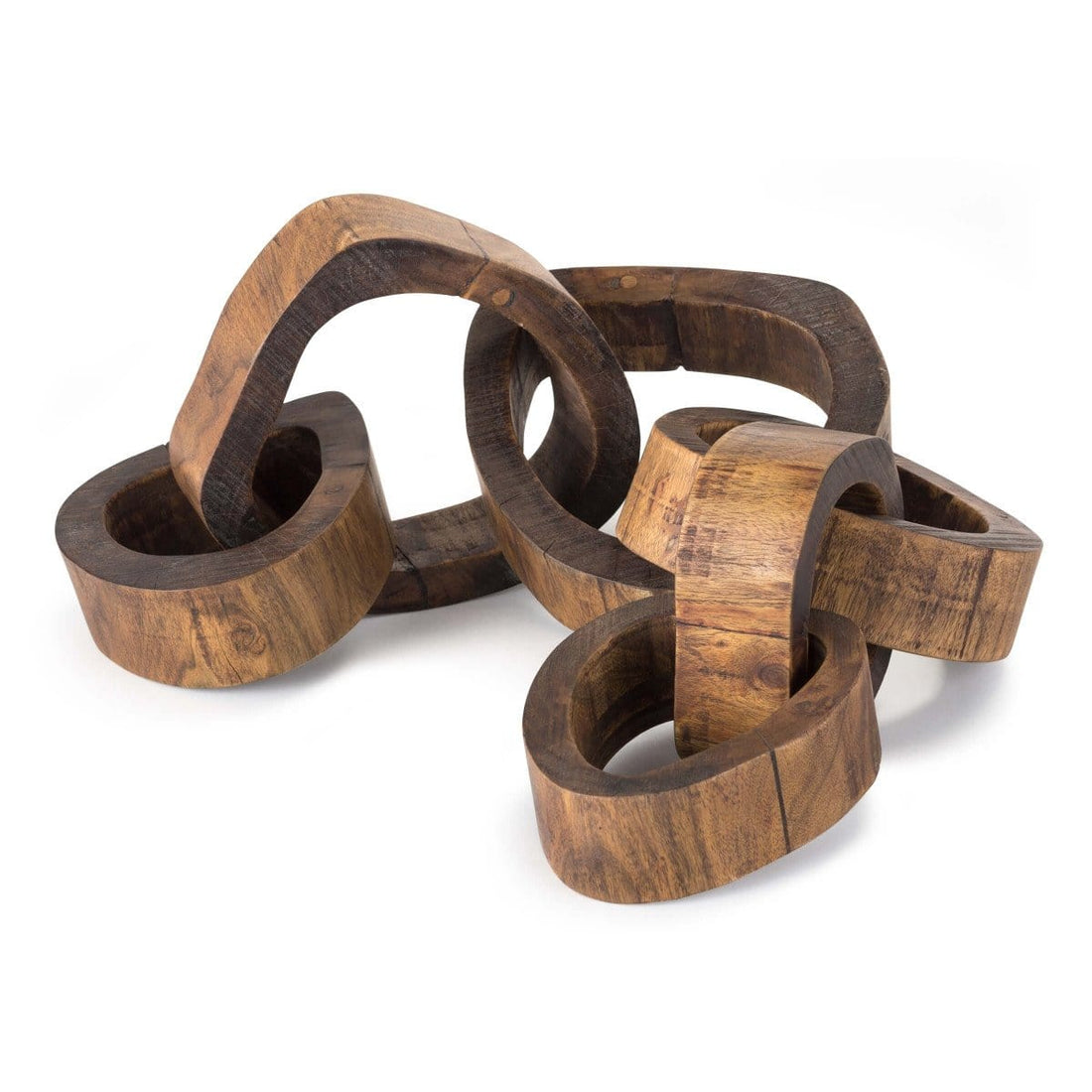 Wooden Links Centerpiece