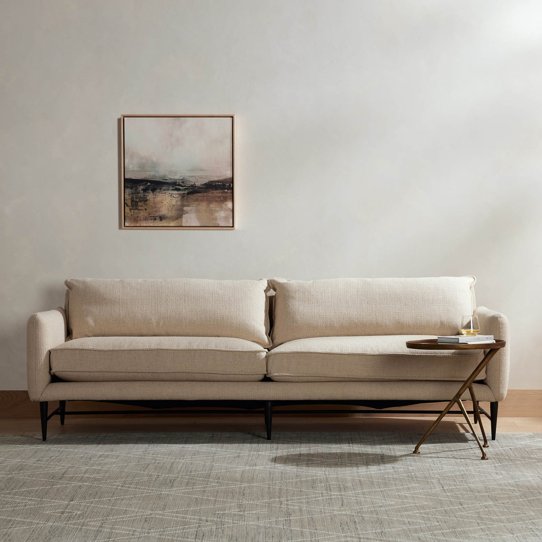 Delaney Sofa, Irving Flax