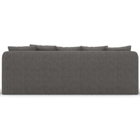 Dade Outdoor Sofa, Charcoal
