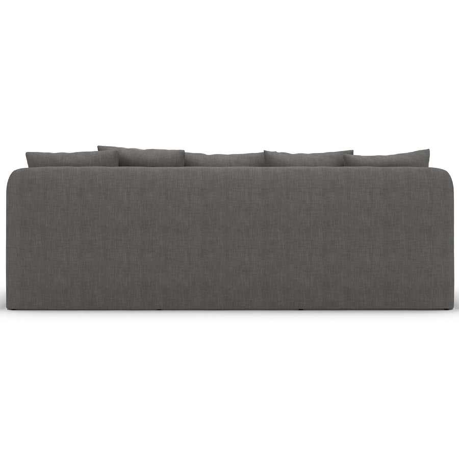 Dade Outdoor Sofa, Charcoal