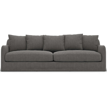 Dade Outdoor Sofa, Charcoal