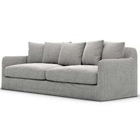 Dade Outdoor Sofa, Faye Ash