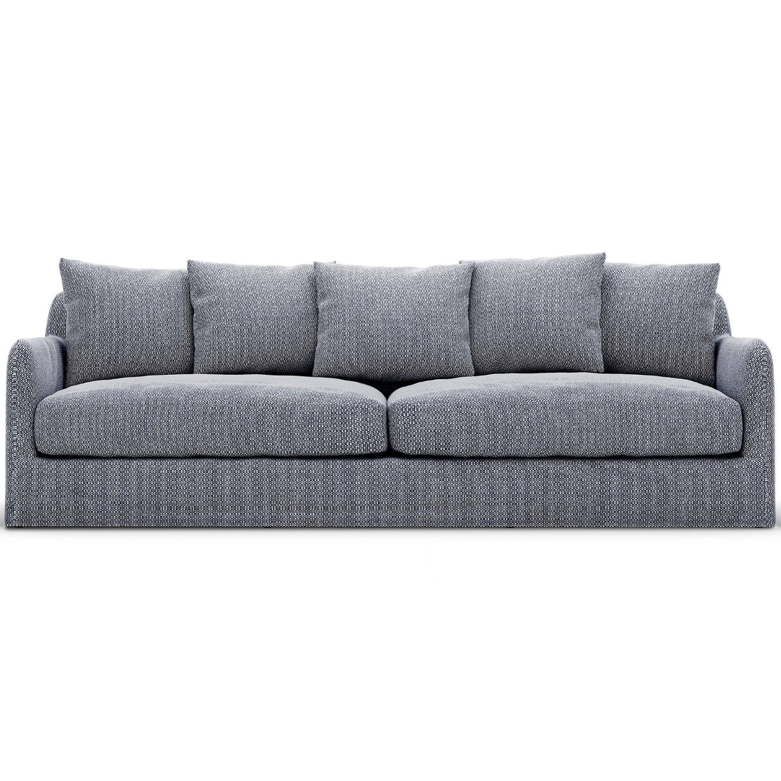 Dade Outdoor Sofa, Faye Navy