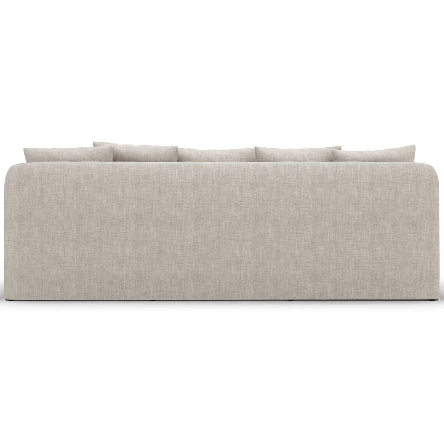 Dade Outdoor Sofa, Stone Grey