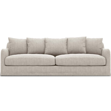 Dade Outdoor Sofa, Stone Grey