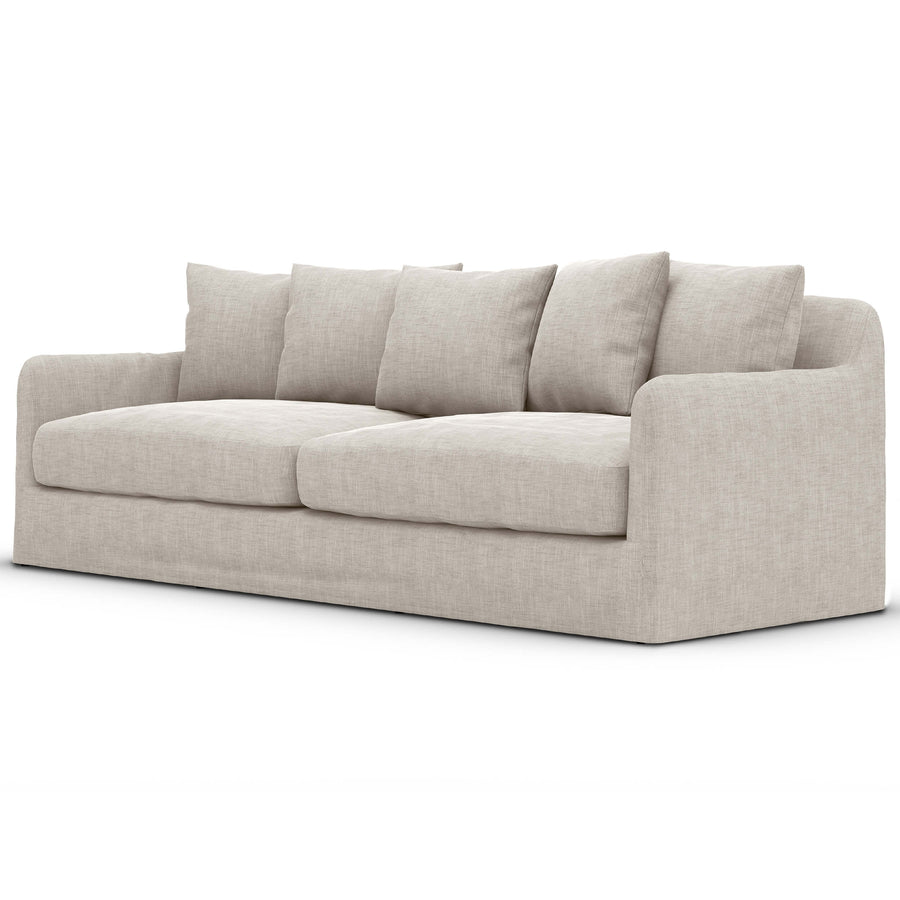 Dade Outdoor Sofa, Stone Grey