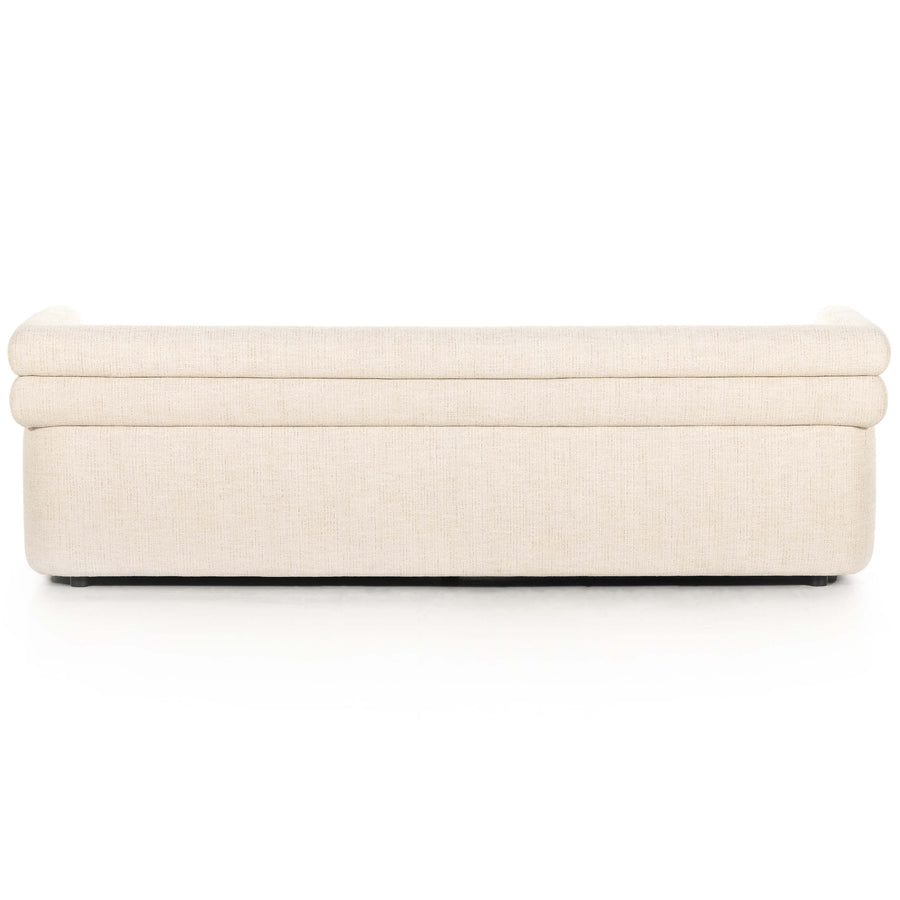 Evie 88" Sofa, Hampton Cream