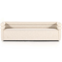 Evie 88" Sofa, Hampton Cream