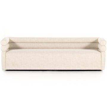 Evie 88" Sofa, Hampton Cream