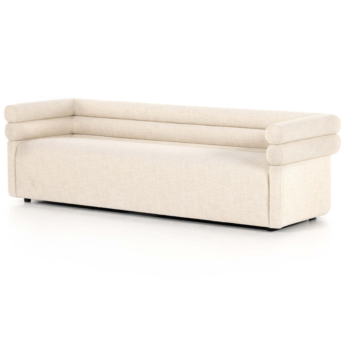 Evie 88" Sofa, Hampton Cream