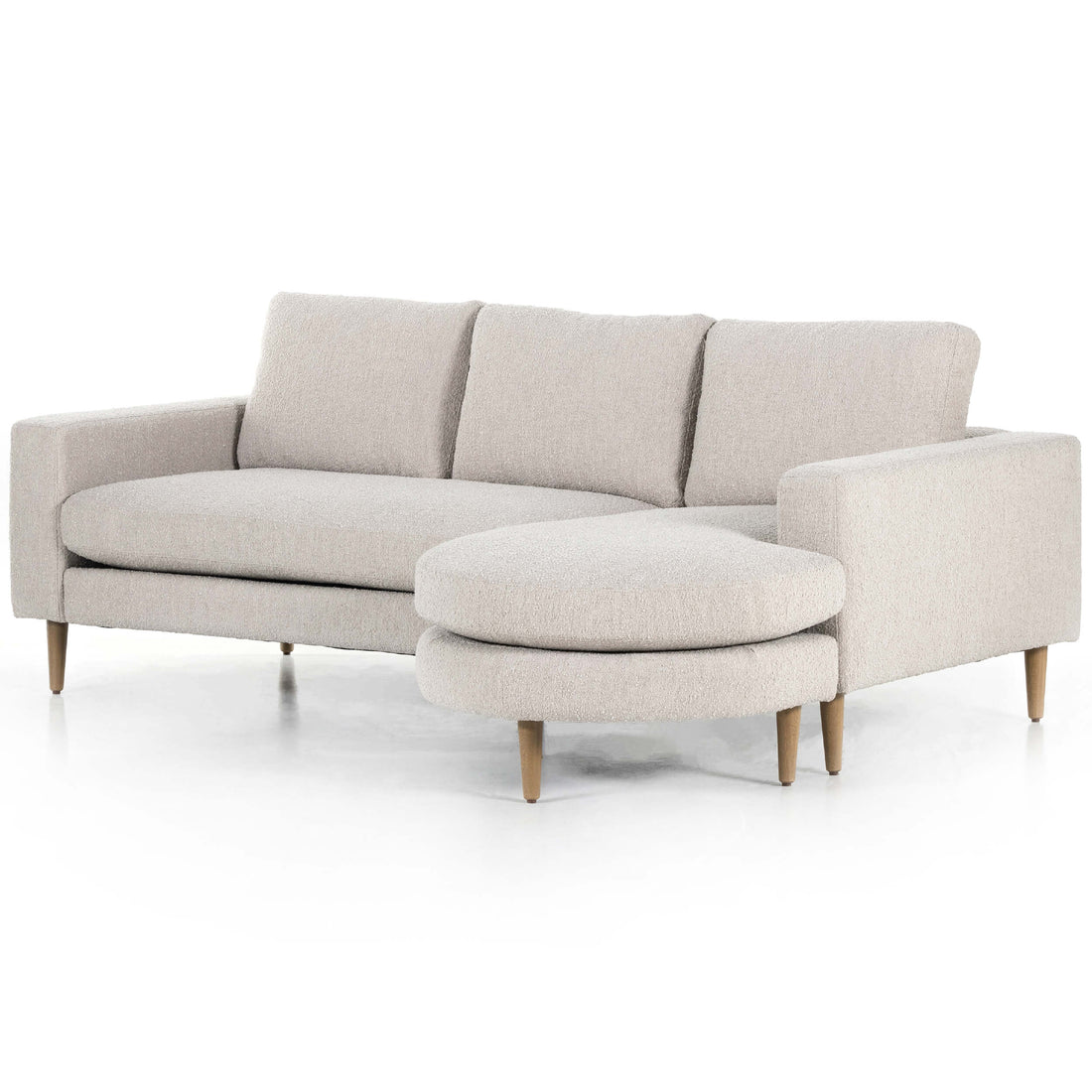 Freya 97" Flip Sofa, Knoll Sand