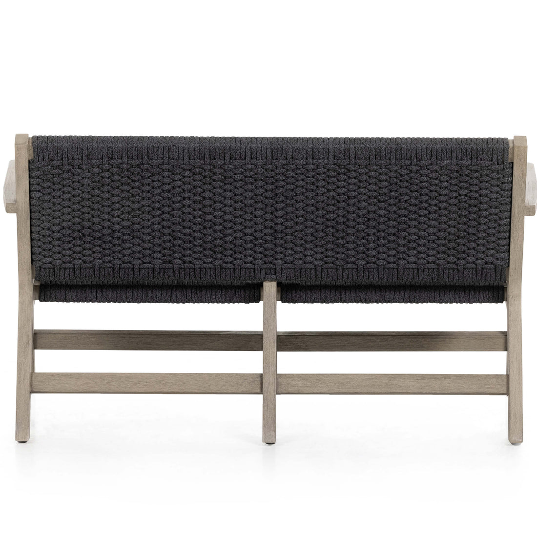 Delano Outdoor Sofa, Weathered Grey