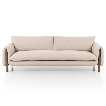 Fleming Sofa, Alcala Wheat