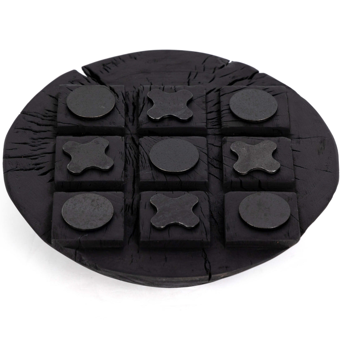 Tic Tac Toe, Carbonized Black