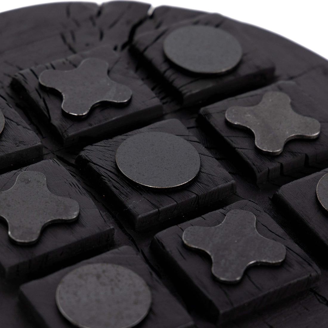 Tic Tac Toe, Carbonized Black