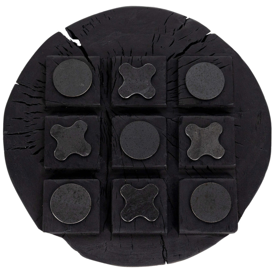 Tic Tac Toe, Carbonized Black