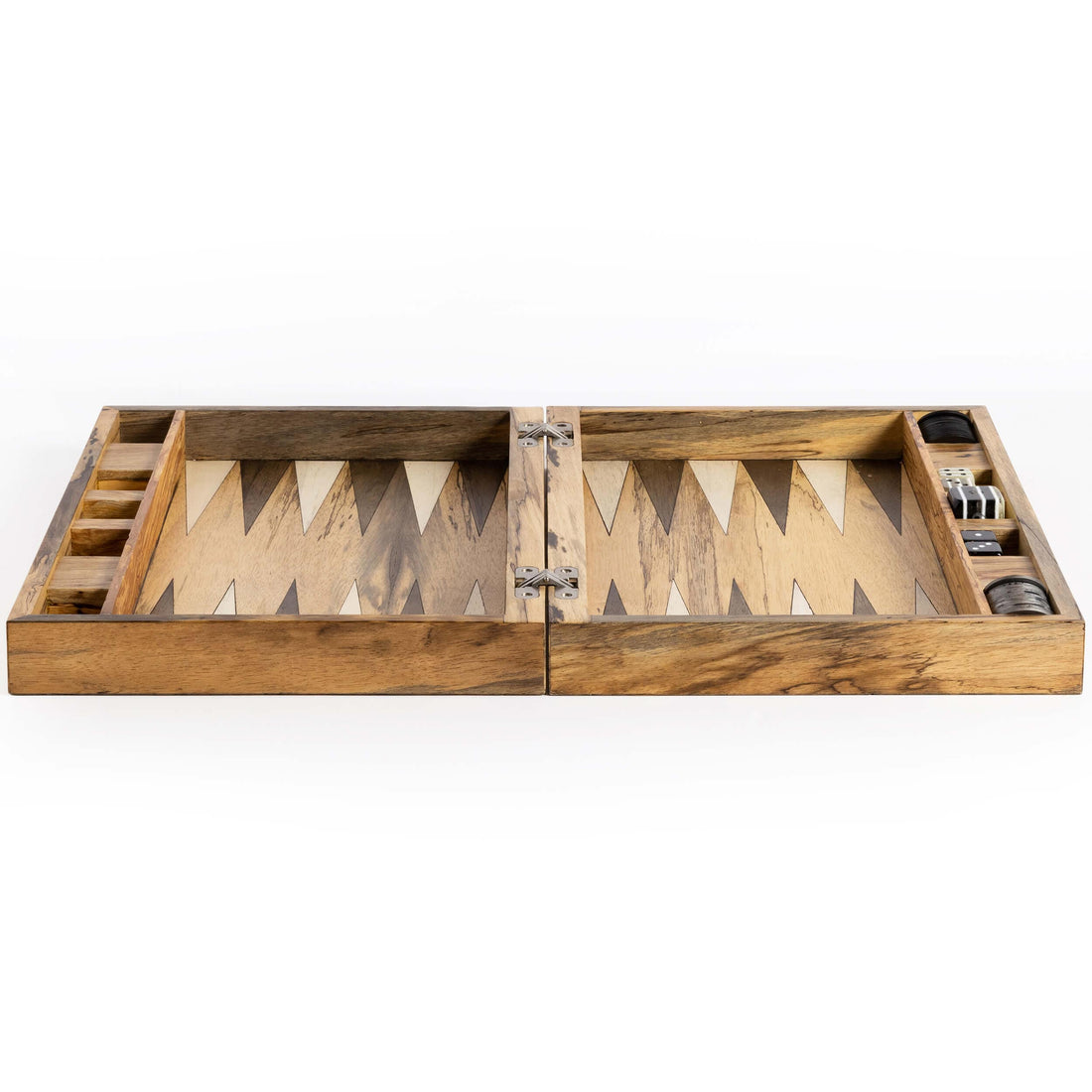 Backgammon, Spalted White