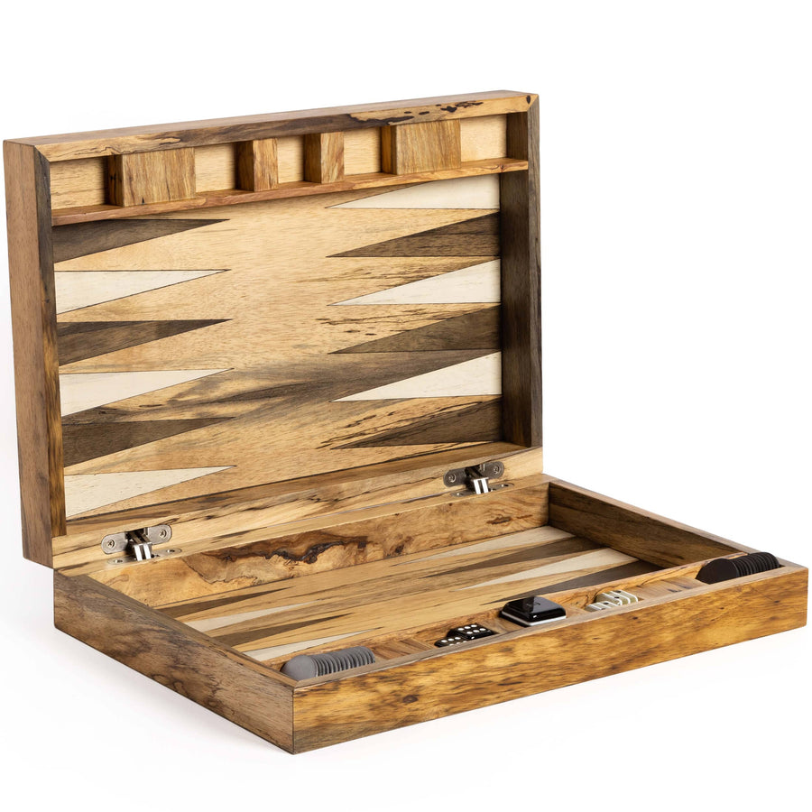 Backgammon, Spalted White