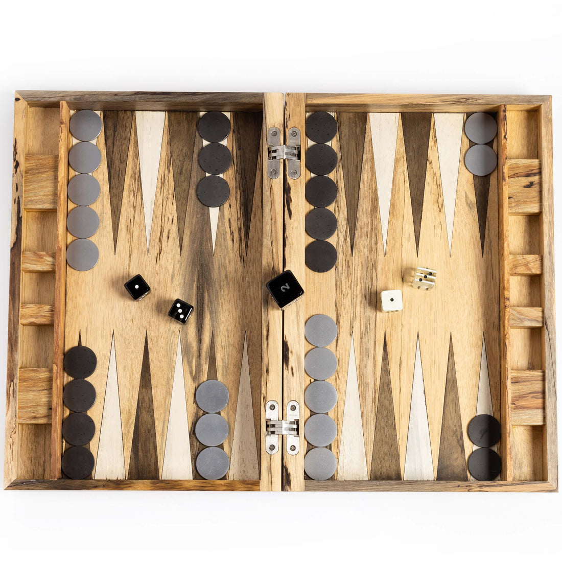 Backgammon, Spalted White