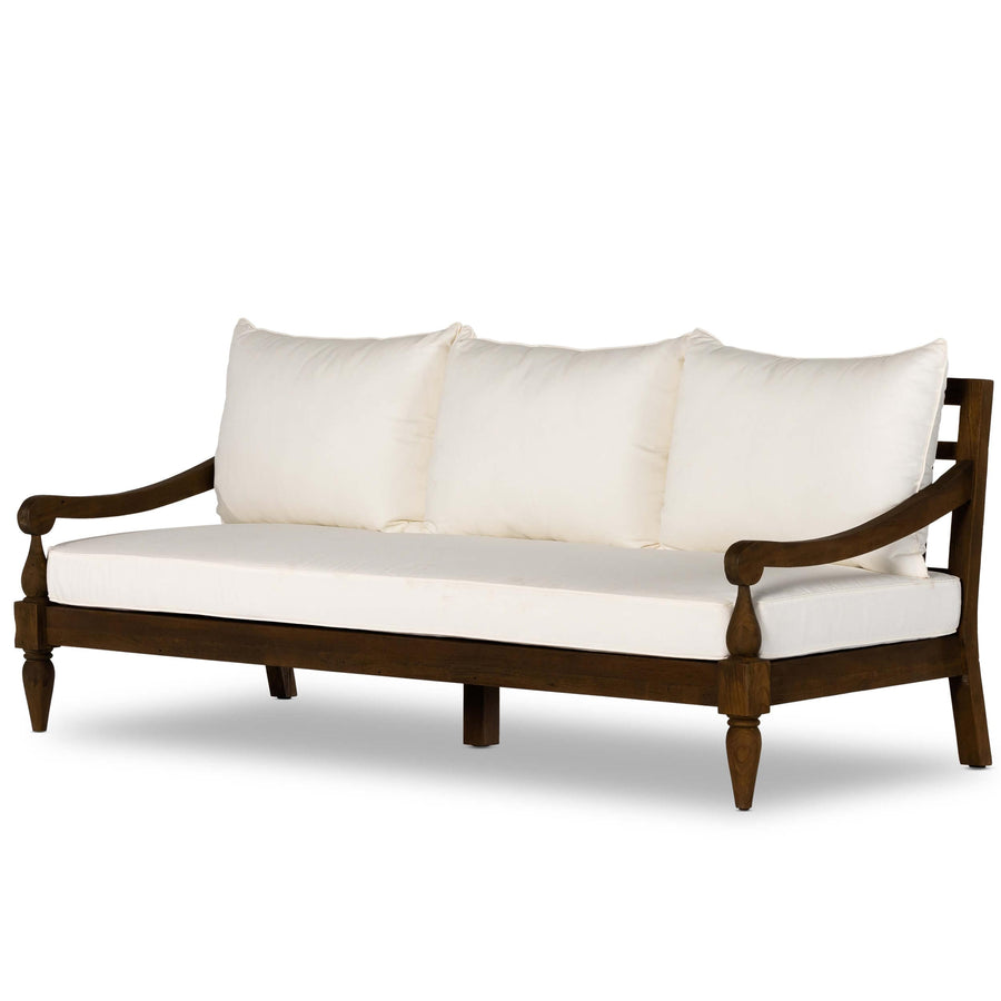 Alameda Outdoor Sofa, Venao Ivory