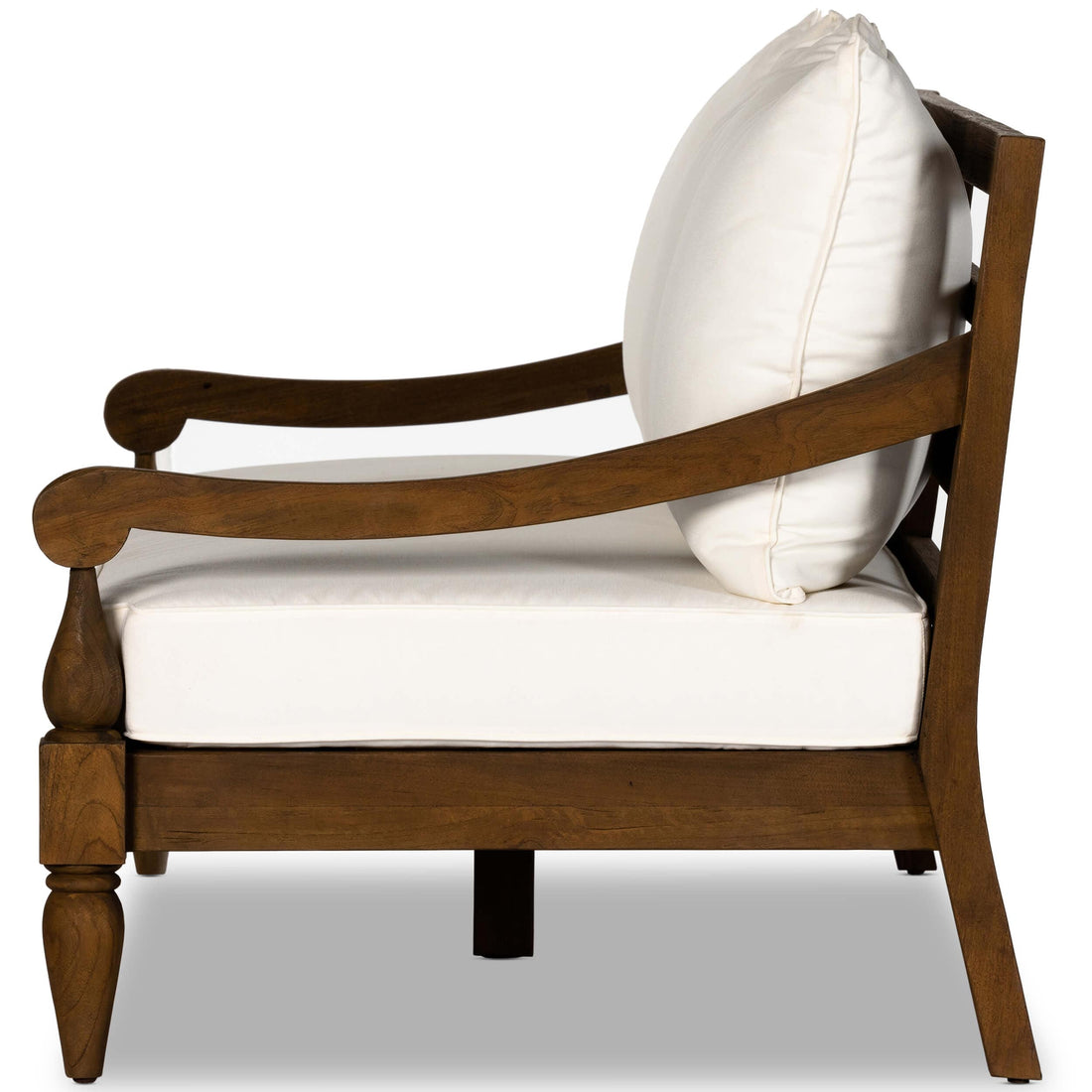 Alameda Outdoor Sofa, Venao Ivory