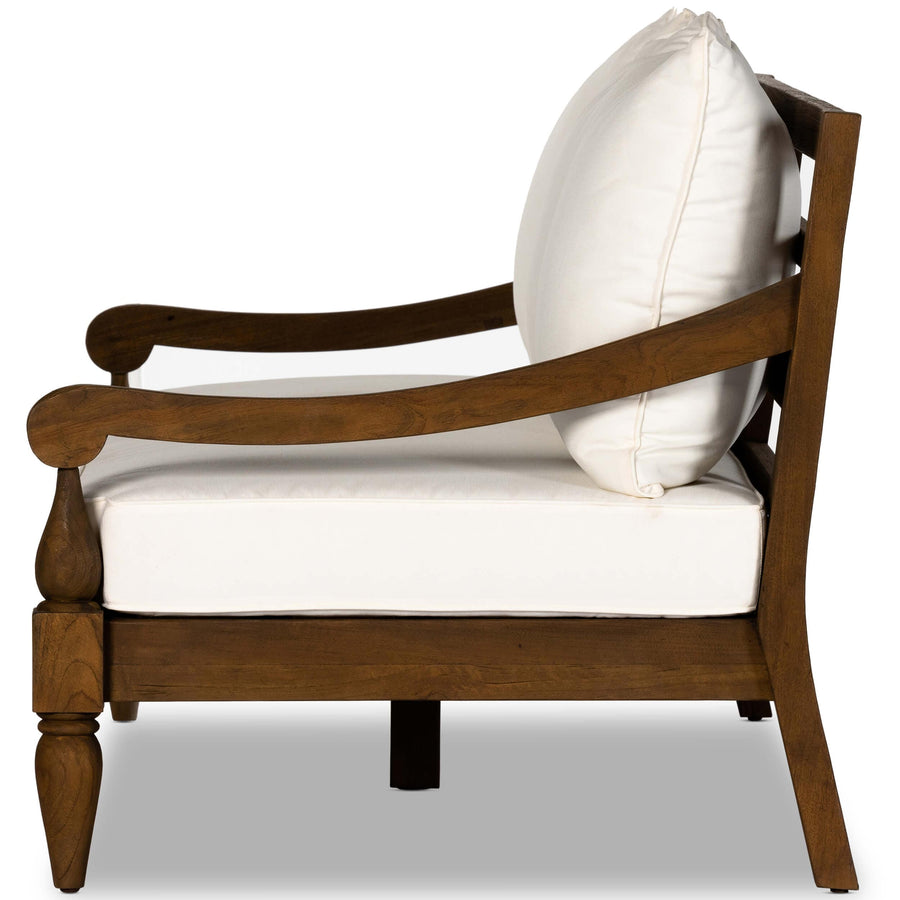 Alameda Outdoor Sofa, Venao Ivory