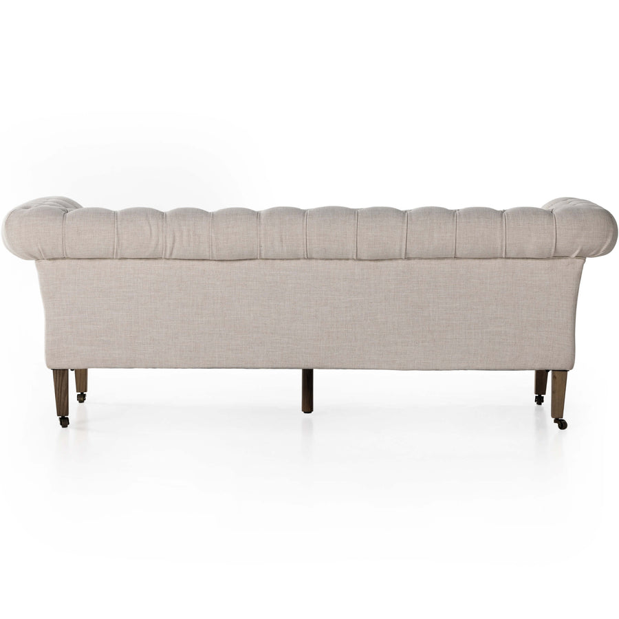 Briscoe 82" Sofa, Mixt Linen Natural