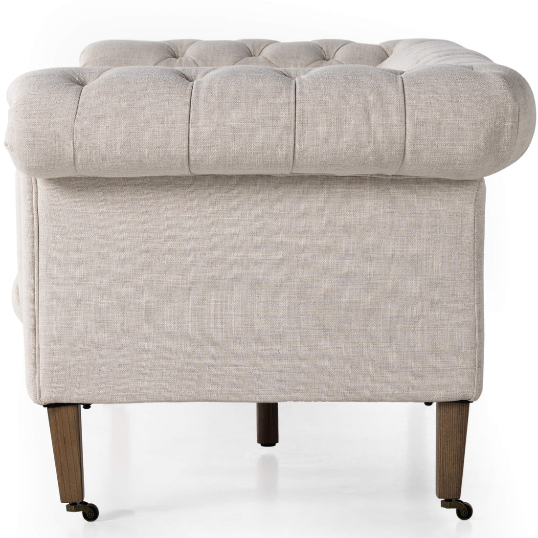 Briscoe 82" Sofa, Mixt Linen Natural