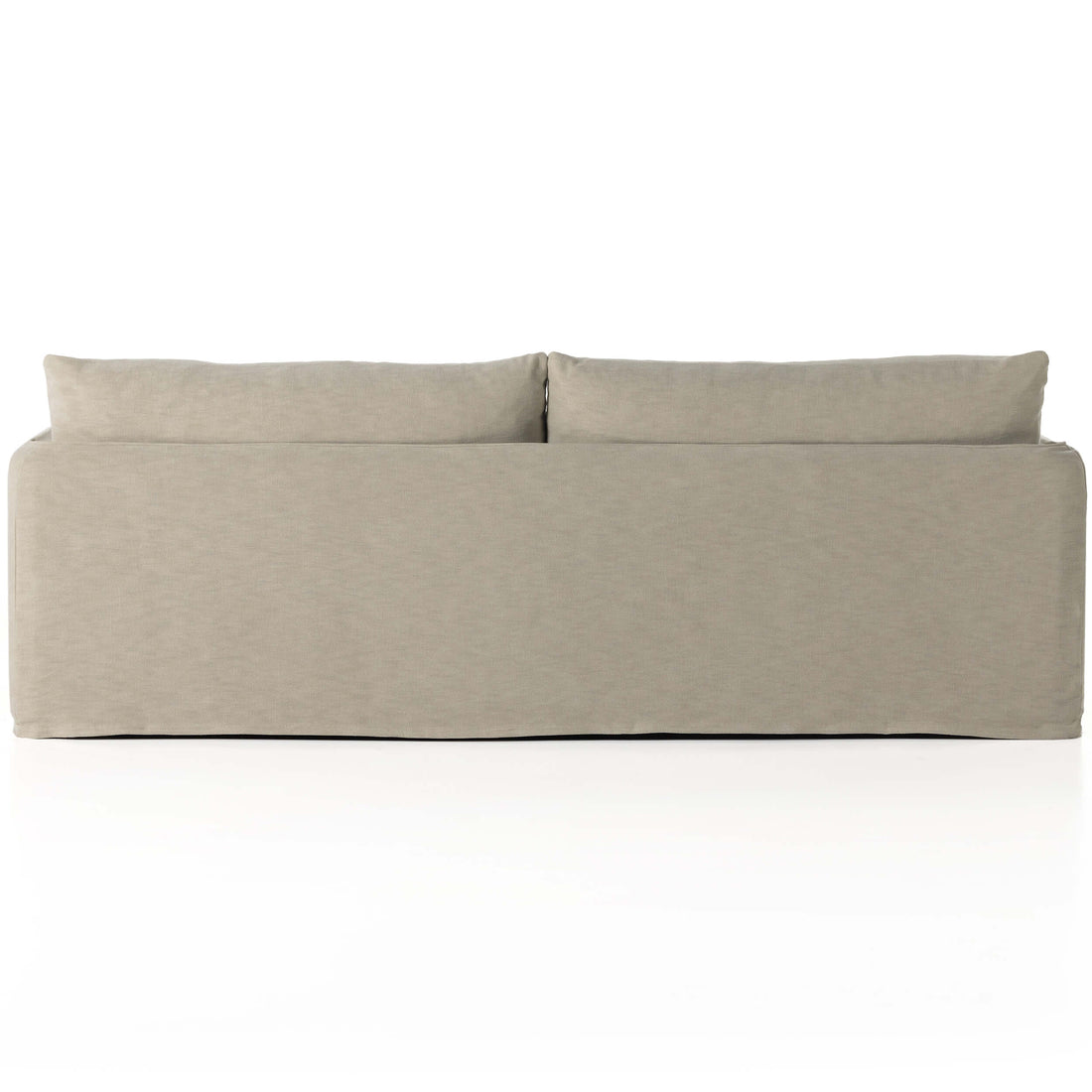 Capella Slipcover Sofa, Bergamo Canvas