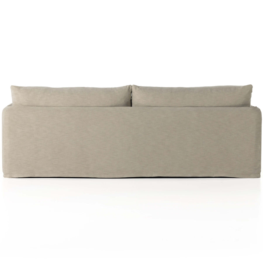 Capella Slipcover Sofa, Bergamo Canvas