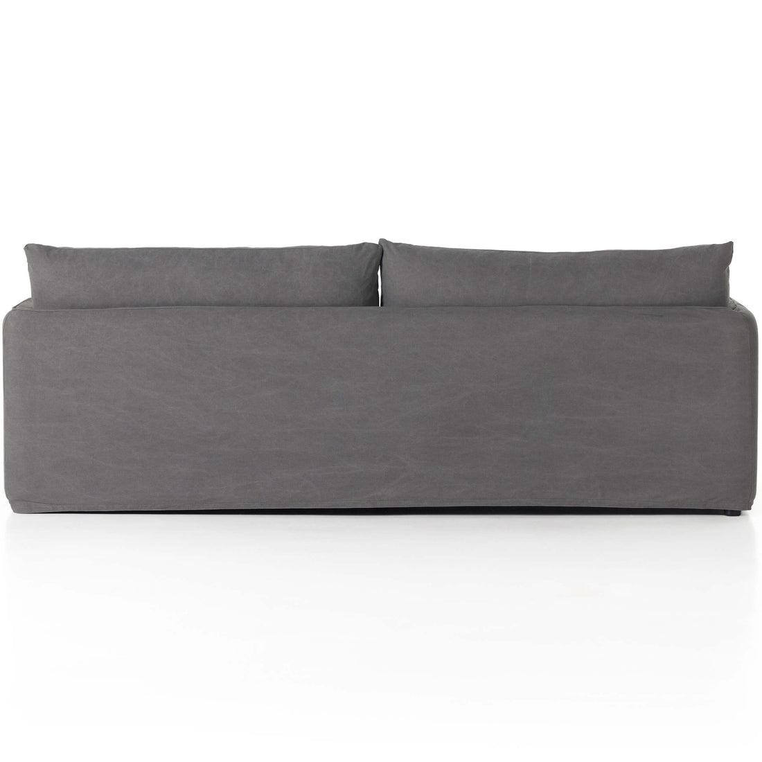 Capella Slipcover Sofa, Bergamo Charcoal