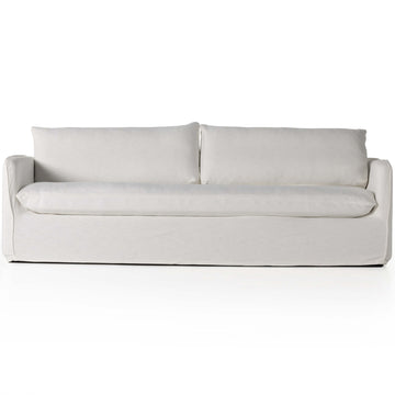 Capella Slipcover Sofa, Bergamo Cream