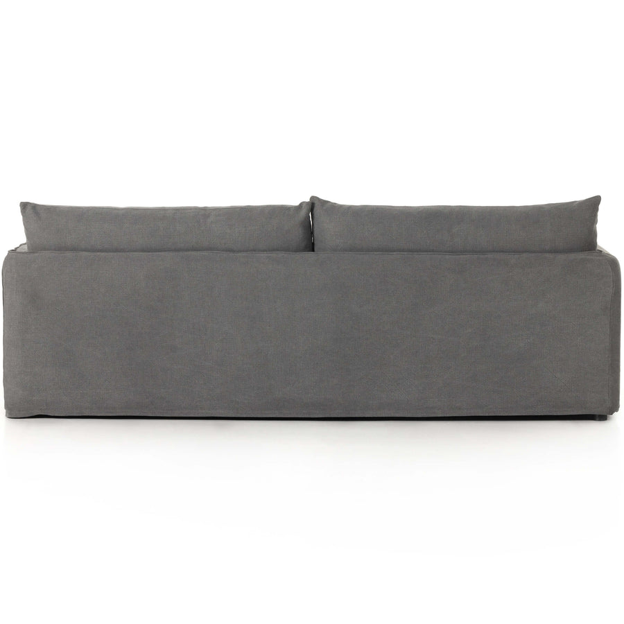 Capella Slipcover Sofa, Shiloh Ash