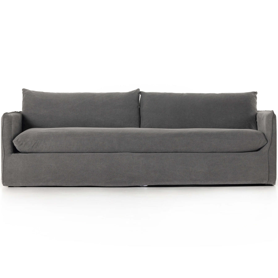 Capella Slipcover Sofa, Shiloh Ash