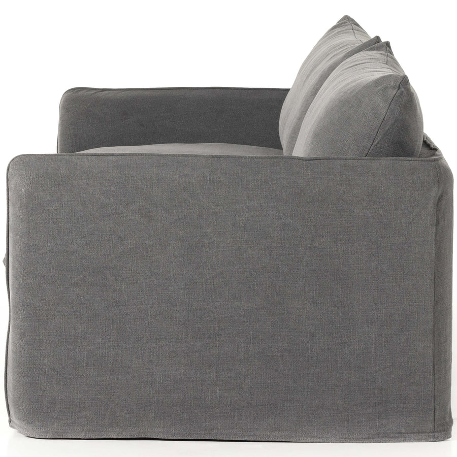 Capella Slipcover Sofa, Shiloh Ash