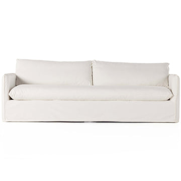 Capella Slipcover Sofa, Shiloh Cream