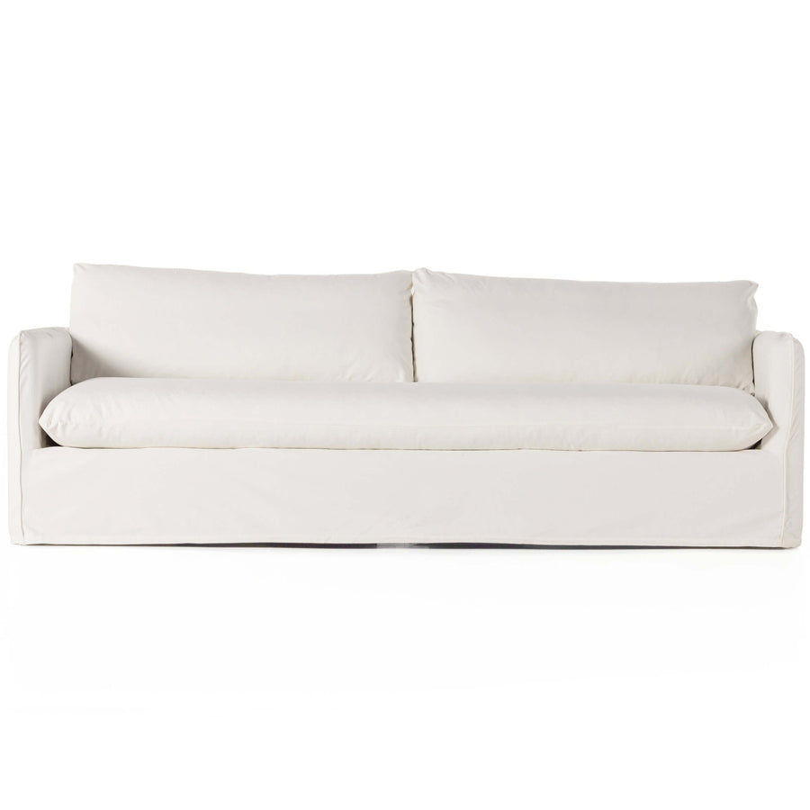 Capella Slipcover Sofa, Shiloh Cream