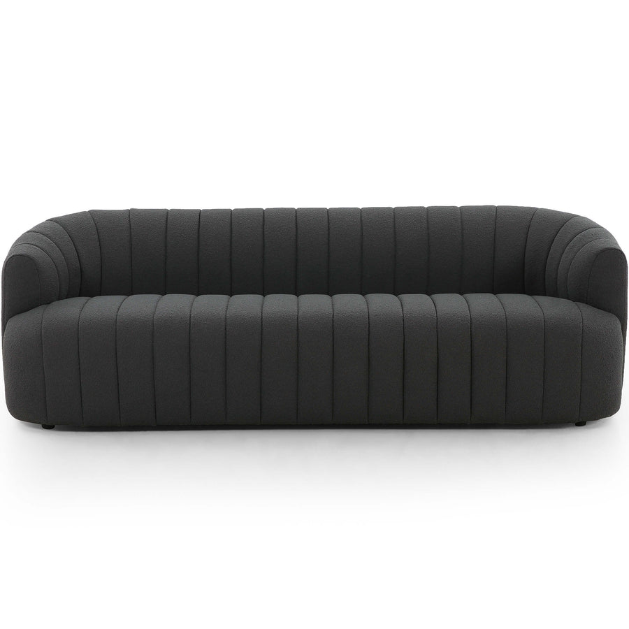 Elliana Sofa, Boucle Charcoal