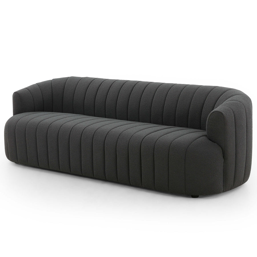 Elliana Sofa, Boucle Charcoal